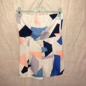 Juniors halter romper